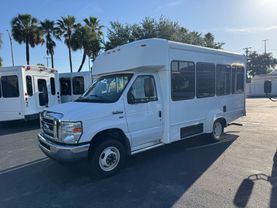 2016 FORD E350 SUPER DUTY CUTAWAY CUTAWAY V8, FLEX FUEL, 5.4 LITER CUTAWAY VAN 2D