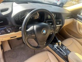 2014 BMW X3 SUV 4-CYL, TURBO, 2.0 LITER XDRIVE28I SPORT UTILITY 4D