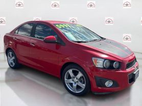 2012 CHEVROLET SONIC SEDAN 4-CYL, 1.8 LITER LTZ SEDAN 4D