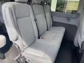 2015 FORD TRANSIT 350 15 PASSENGER VAN PASSENGER VANS V6, 3.7 LITER XL W/LOW ROOF W/60/40 SIDE DOOR VAN 3D - Eddies Auto Sales
