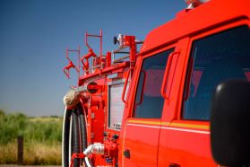 1997 TOYOTA DYNA TRUCK 15B FIRE TRUCK