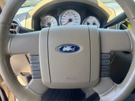 2004 FORD F150 SUPERCREW CAB PICKUP V8, 5.4 LITER LARIAT PICKUP 4D 5 1/2 FT