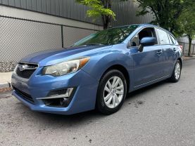 2015 SUBARU IMPREZA WAGON 4-CYL, PZEV, 2.0 LITER 2.0I PREMIUM WAGON 4D