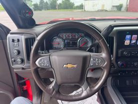 2018 CHEVROLET SILVERADO 1500 CREW CAB PICKUP V8, ECOTEC3, 6.2 LITER Z71 LTZ PICKUP 4D 5 3/4 FT