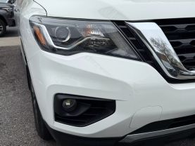2017 NISSAN PATHFINDER SUV V6, 3.5 LITER SL SPORT UTILITY 4D