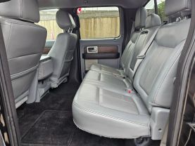 2013 FORD F150 SUPERCREW CAB PICKUP V6, ECOBOOST, TWIN TURBO, 3.5 LITER FX4 PICKUP 4D 6 1/2 FT