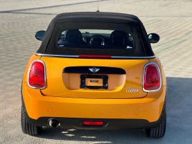 2017 MINI CONVERTIBLE CONVERTIBLE 3-CYL, TURBO, 1.5 LITER COOPER CONVERTIBLE 2D