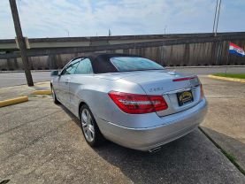 2011 MERCEDES-BENZ E-CLASS CONVERTIBLE V6, 3.5 LITER E 350 CONVERTIBLE 2D