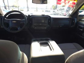 2018 CHEVROLET SILVERADO 1500 CREW CAB PICKUP V8, ECOTEC3, 5.3 LITER WORK TRUCK PICKUP 4D 5 3/4 FT