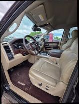 2013 RAM 1500 QUAD CAB PICKUP V8, HEMI, 5.7 LITER LARAMIE PICKUP 4D 6 1/3 FT