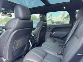 2015 LAND ROVER RANGE ROVER SPORT SUV V6, SUPERCHARGED, 3.0L HSE SPORT UTILITY 4D
