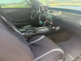 2012 CHEVROLET CAMARO COUPE V6, 3.6 LITER LT COUPE 2D