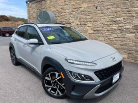 2023 HYUNDAI KONA SUV 4-CYL, TURBO, GDI, 1.6 LITER LIMITED SPORT UTILITY 4D - Gesner Auto Inc in Taunton, MA, 41.88613, -71.14527