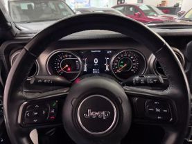 2018 JEEP WRANGLER UNLIMITED SUV V6, 3.6 LITER ALL NEW SPORT S SPORT UTILITY 4D
