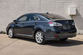 2010 LEXUS HS SEDAN 4-CYL, HYBRID, 2.4 LITER HS 250H SEDAN 4D