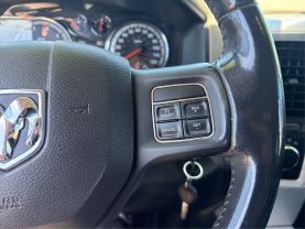 2012 RAM 1500 QUAD CAB PICKUP V8, HEMI, 5.7 LITER BIG HORN PICKUP 4D 6 1/3 FT