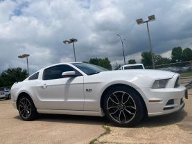 2014 FORD MUSTANG COUPE V8, 5.0 LITER GT PREMIUM COUPE 2D