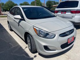 2016 HYUNDAI ACCENT SEDAN 4-CYL, 1.6 LITER SE SEDAN 4D