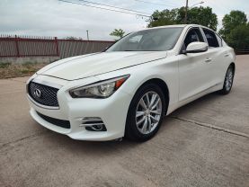 2016 INFINITI Q50 SEDAN V6, TWIN TURBO, 3.0 LITER 3.0T PREMIUM SEDAN 4D