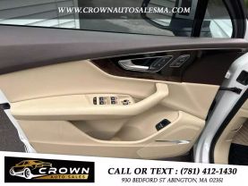 2018 AUDI Q7 SUV V6, SPRCHRGD, 3.0L 3.0T PREMIUM PLUS SPORT UTILITY 4D