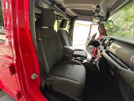 2018 JEEP WRANGLER UNLIMITED SUV V6, 3.6 LITER ALL NEW SAHARA SPORT UTILITY 4D