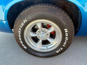1977 CHEVROLET CAMARO COUPE - RALLY SPORT