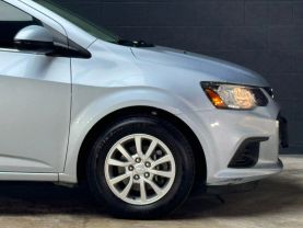 2017 CHEVROLET SONIC SEDAN 4-CYL, 1.8 LITER LT SEDAN 4D
