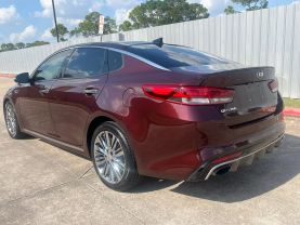 2018 KIA OPTIMA SEDAN 4-CYL, TURBO, 2.0 LITER SX TURBO SEDAN 4D