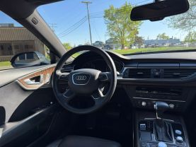 2013 AUDI A7 SEDAN V6, SUPERCHARGED, 3.0 LITER PRESTIGE SEDAN 4D