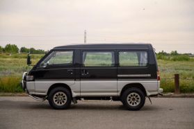 1996 MITSUBISHI DELICA STAR WAGON VAN 4D56 LIMITED EDITION