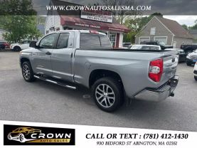 2017 TOYOTA TUNDRA DOUBLE CAB PICKUP V8, FLEX FUEL, 5.7 LITER TRD PRO PICKUP 4D 6 1/2 FT