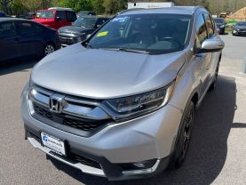 2017 HONDA CR-V SUV 4-CYL, TURBO, 1.5 LITER TOURING SPORT UTILITY 4D - Gesner Auto Inc in Taunton, MA, 41.88613, -71.14527