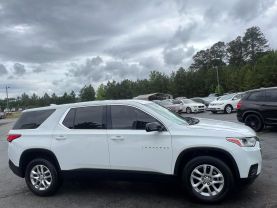 2020 Chevrolet Traverse Ls Sport Utility 4d - Image 8