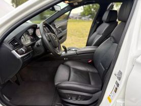 2013 BMW 5 SERIES SEDAN V8, TWIN TURBO, 4.4 LITER 550I SEDAN 4D