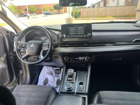 2022 MITSUBISHI OUTLANDER SUV 4-CYL, 2.5 LITER BLACK EDITION SPORT UTILITY 4D