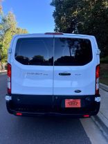 2019 FORD TRANSIT 350 WAGON XLT W/LOW ROOF W/SLIDING SIDE DOOR VAN 3D