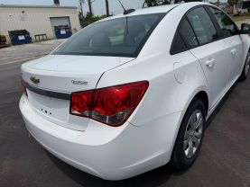 2015 CHEVROLET CRUZE SEDAN 4-CYL, ECOTEC, 1.8 LITER LS SEDAN 4D