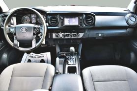 2019 TOYOTA TACOMA DOUBLE CAB PICKUP V6, 3.5 LITER SR5 PICKUP 4D 5 FT