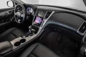2017 INFINITI Q50 SEDAN V6, TWIN TURBO, 3.0 LITER 3.0T PREMIUM SEDAN 4D