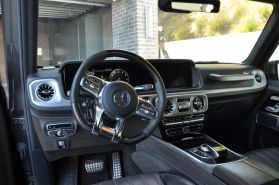 2020 MERCEDES-BENZ MERCEDES-AMG G-CLASS SUV V8, TWIN TURBO, 4.0 LITER G 63 AMG SPORT UTILITY 4D