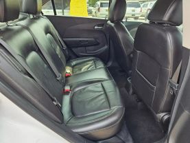2016 CHEVROLET SONIC SEDAN 4-CYL, TURBO, 1.4 LITER LTZ SEDAN 4D
