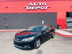 2013 HONDA ACCORD SEDAN 4-CYL, I-VTEC, 2.4 LITER LX SEDAN 4D