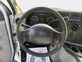 2012 FORD E350 SUPER DUTY CUTAWAY CAB CHASSIS V8, FLEX FUEL, 5.4 LITER VAN CAB-CHASSIS 2D