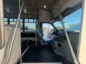 2016 FORD E350 SUPER DUTY CUTAWAY CUTAWAY V8, FLEX FUEL, 5.4 LITER CUTAWAY VAN 2D