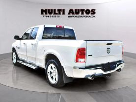 2018 RAM 1500 QUAD CAB PICKUP V6, TURBO ECODIESEL, 3.0L LARAMIE PICKUP 4D 6 1/3 FT