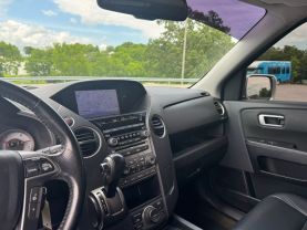 2013 HONDA PILOT SUV V6, I-VTEC, 3.5 LITER TOURING SPORT UTILITY 4D