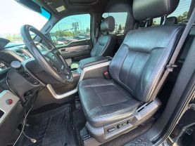2014 FORD F150 SUPERCREW CAB PICKUP V6, ECOBOOST, 3.5L FX4 PICKUP 4D 5 1/2 FT