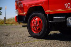 1997 TOYOTA DYNA TRUCK 15B FIRE TRUCK