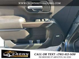 2019 CHEVROLET SILVERADO 1500 DOUBLE CAB PICKUP V8, ECOTEC3, DFM, 5.3 LITER RST PICKUP 4D 6 1/2 FT