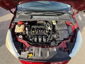 2017 FORD FOCUS SEDAN 4-CYL, FLEX FUEL, 2.0L TITANIUM SEDAN 4D